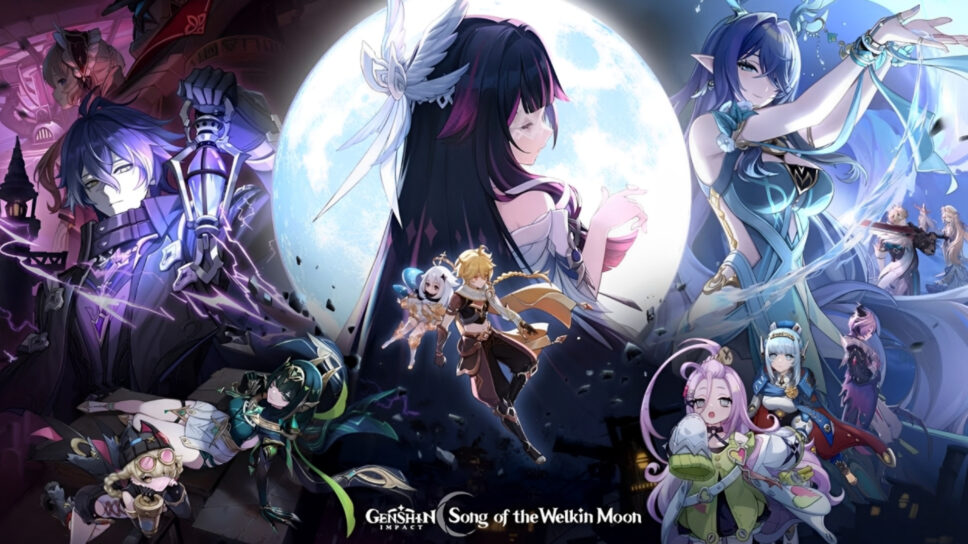 Novos Personagens de Nod-Krai, a nova região da versão 6.0 de Genshin Impact!
