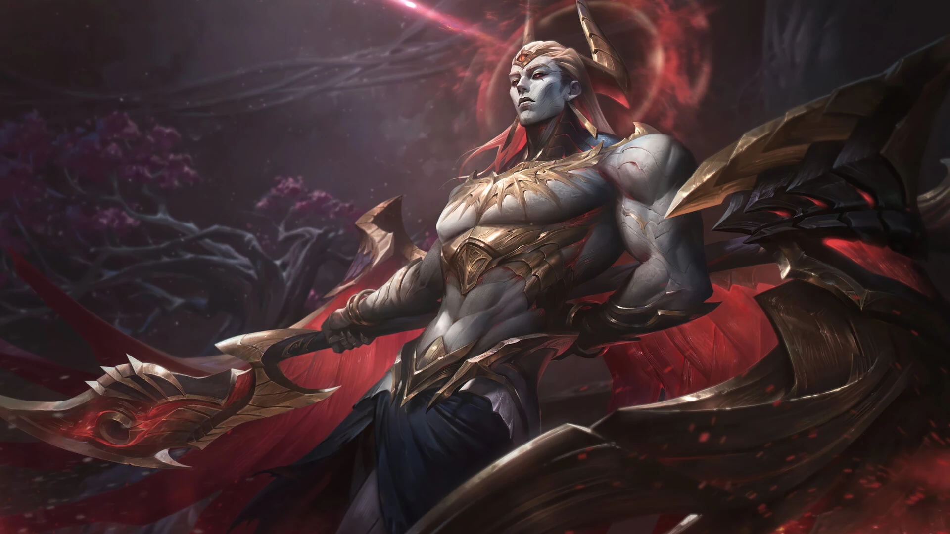 Zaahen: Guia Completo Do Novo Campeão Darkin de League of Legends