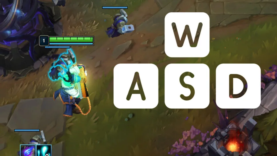 LoL Novidades: Movimentação WASD - O que muda para os jogadores?