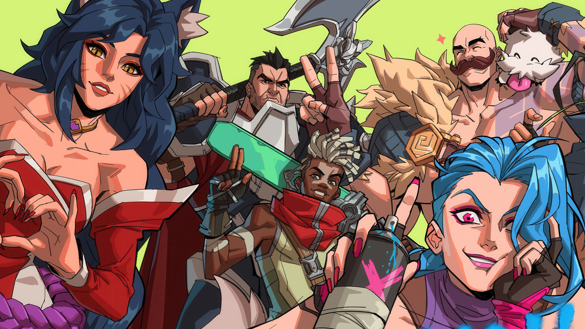 O que é 2XKO o novo jogo da riot e qual personagem escolher